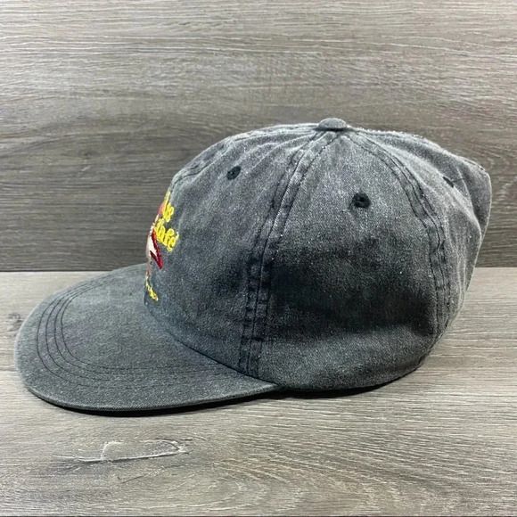 Vintage OCMD Bad Ass Cafe Beach Vacation StrapBack Dad Hat - Picture 3 of 6